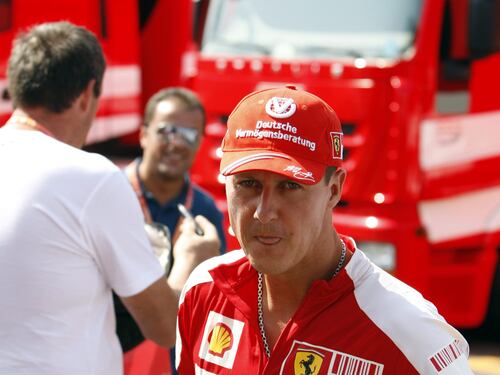 "È lì ma non c'è...". Eddie Jordan svela le condizioni di Schumacher