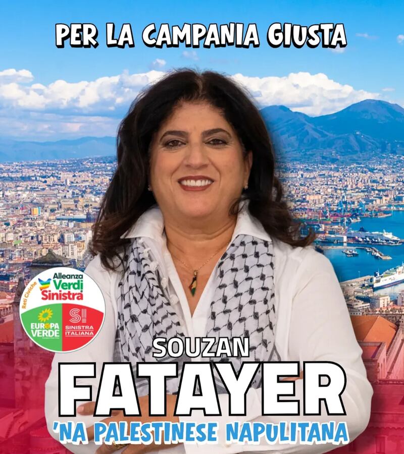 "Condiviso per leggerezza". Le scuse della candidata palestinese di Avs per il post su Hitler