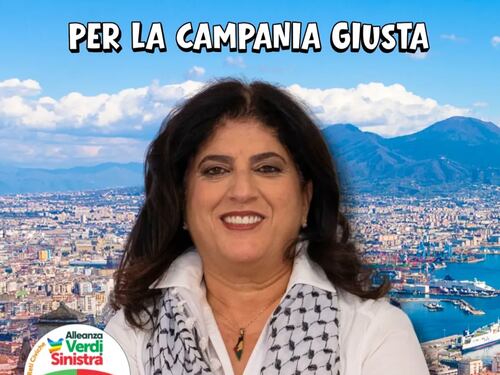 "Condiviso per leggerezza". Le scuse della candidata palestinese di Avs per il post su Hitler