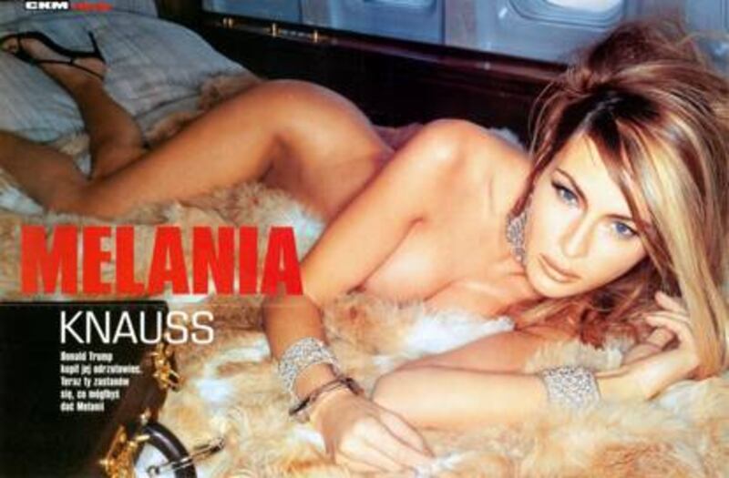Melania Trump, dal nudo alla Casa Bianca 18