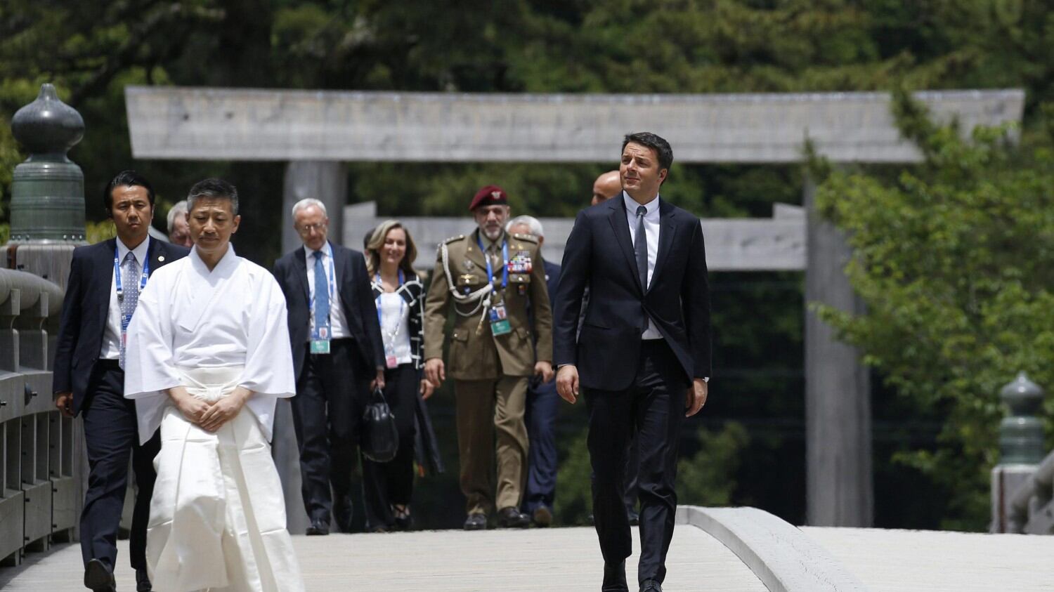 "Porto al G7 l'orgoglio dell'Italia che salva gli immigrati in mare"