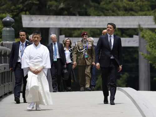 "Porto al G7 l'orgoglio dell'Italia che salva gli immigrati in mare"