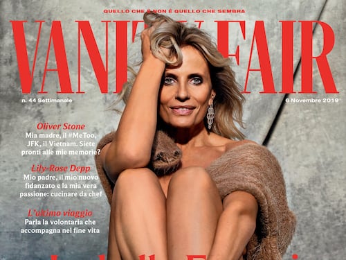 Isabella Ferrari parla della malattia: "Ho capito che non devi avere paura di morire"