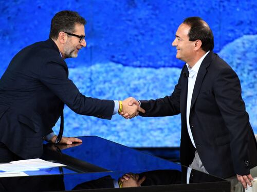 Fazio fa "propaganda" a Lucano. Salvini: "Informazione a senso unico"