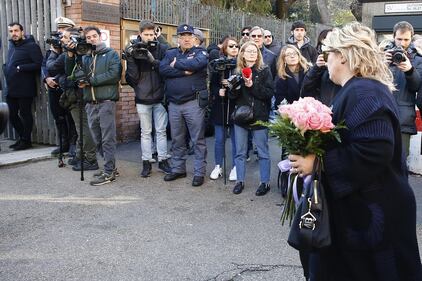 I funerali di Camilla e Gaia 8