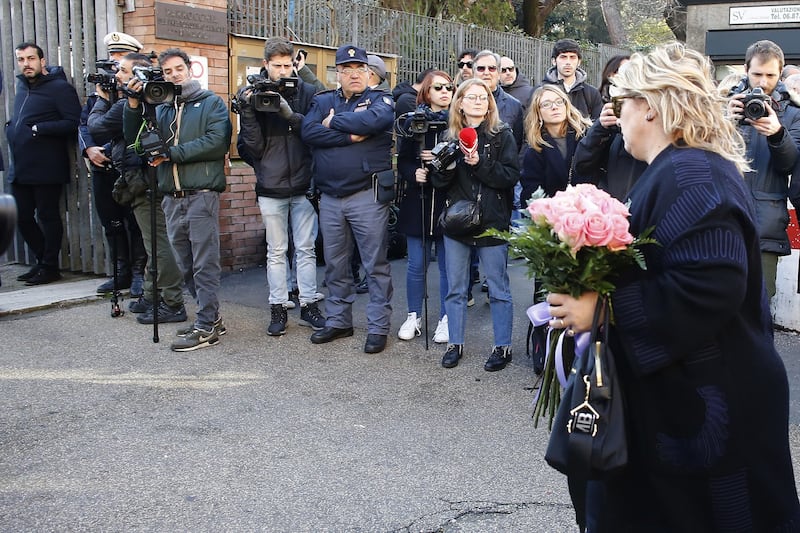 I funerali di Camilla e Gaia 8