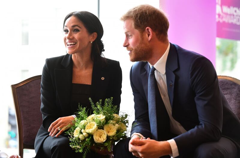 Meghan Markle, l'abito nasconde qualcosa? 8