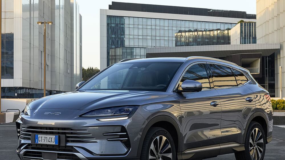 BYD Seal U DM-I: il SUV ibrido plug-in con tecnologia intelligente