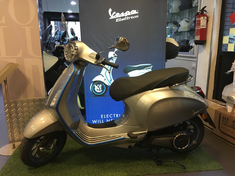 vespa elettrica