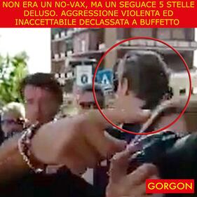 La satira del giorno. Inaccettabile attacco a Conte 1