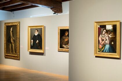 "Riscoprire la Carrara": allestimento - ph Gianfranco Rota (ACBG)