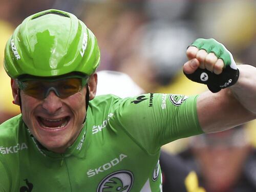 Al Tour è strapotere tedesco In volata doppietta di Greipel