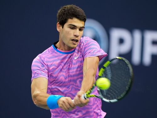 Miami Open, troppo Alcaraz per Musetti: l'azzurro si arrende in due set