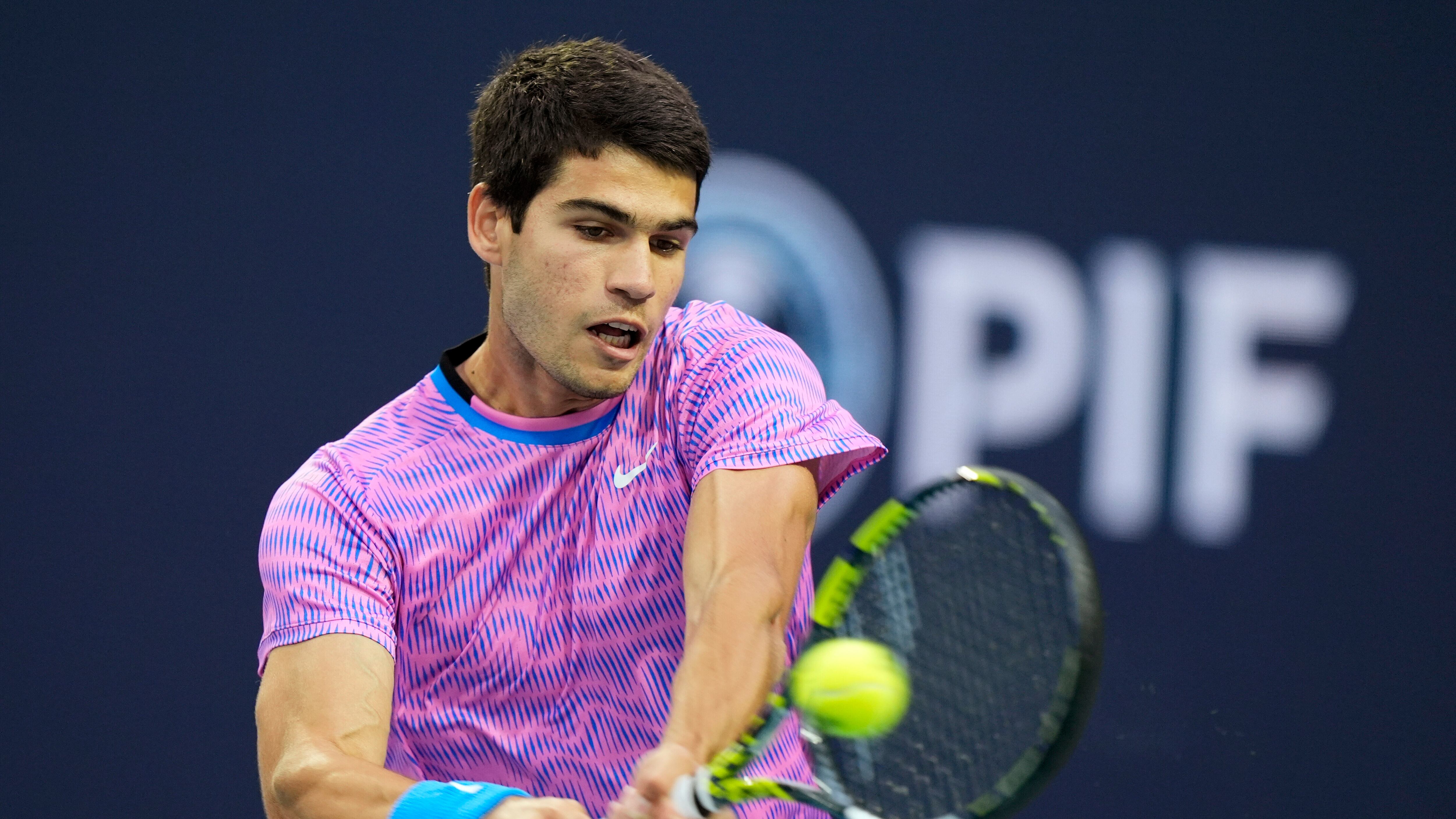 Miami Open, troppo Alcaraz per Musetti: l'azzurro si arrende in due set