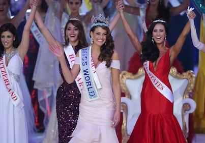 Miss Mondo è la sudafricana Rolene Strauss 12