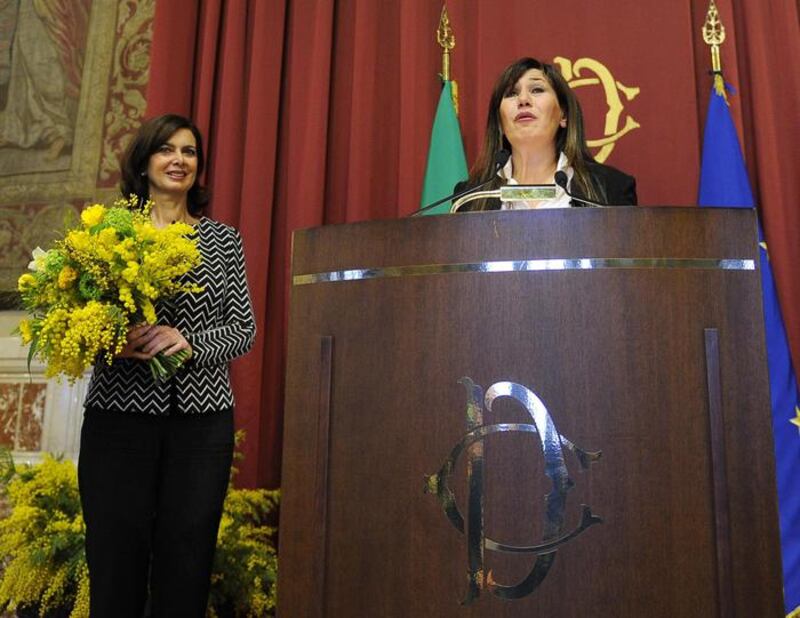 Tutte le donne della Gialappa's Band 82