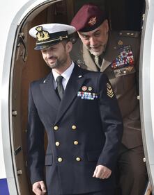 Salvatore Girone atterra a Roma 4