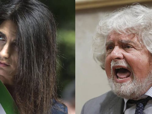 Grillo: "Raggi non si tocca. Punto". Ma è scontro totale nel M5S