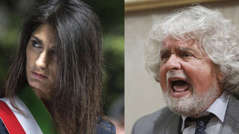 Le chat dei big del Movimento cinque stelle su Virginia Raggi