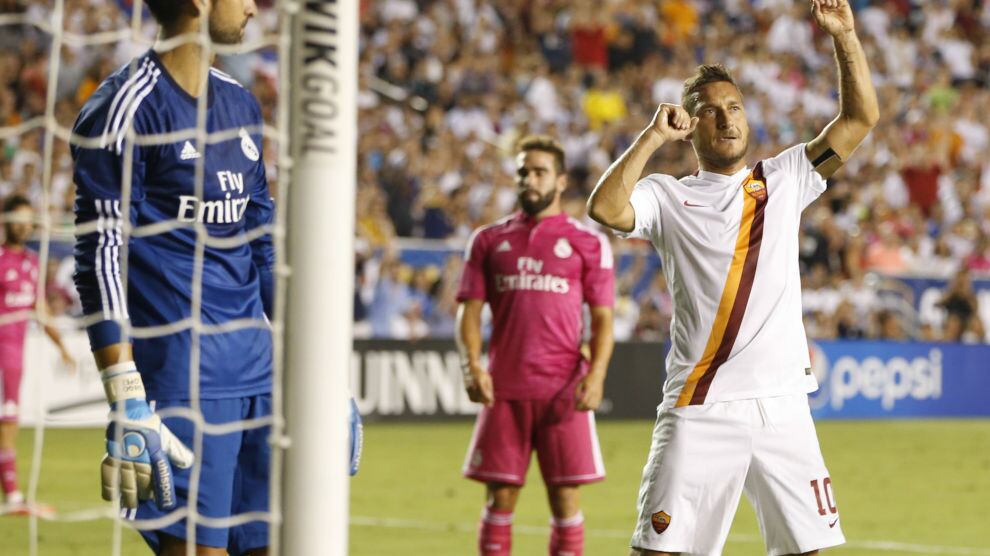 Alla Guinnes Cup Roma vittoriosa contro il Real di Ancelotti