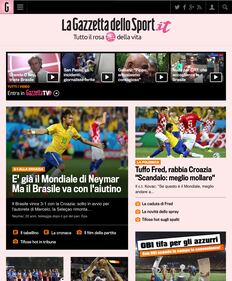 Il "furto" del Brasile sui principali quotidiani 1