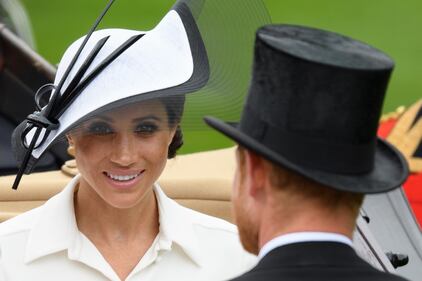 Meghan Markle, felice con il Principe Harry 3