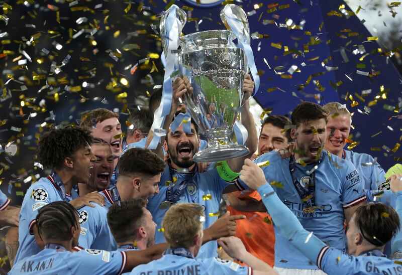 Il Manchester sul tetto d'Europa 1