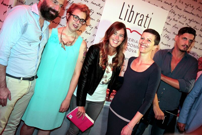 Il ministro Boschi al Pride Village di Padova 8