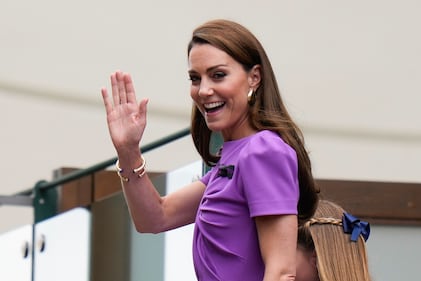 Kate Middleton al torneo maschile di Wimbledon 2024  4