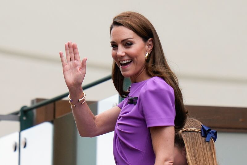 Kate Middleton al torneo maschile di Wimbledon 2024  4
