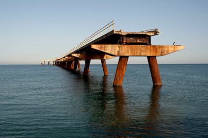 Pontile ex Sir, Lamezia Terme (Catanzaro)