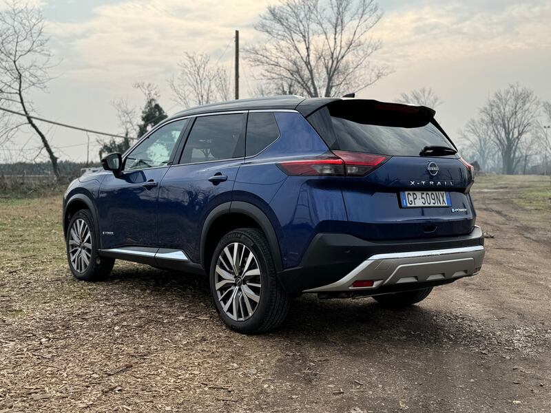 Nissan X-Trail e-Power: guarda la gallery del nuovo SUV ibrido 1