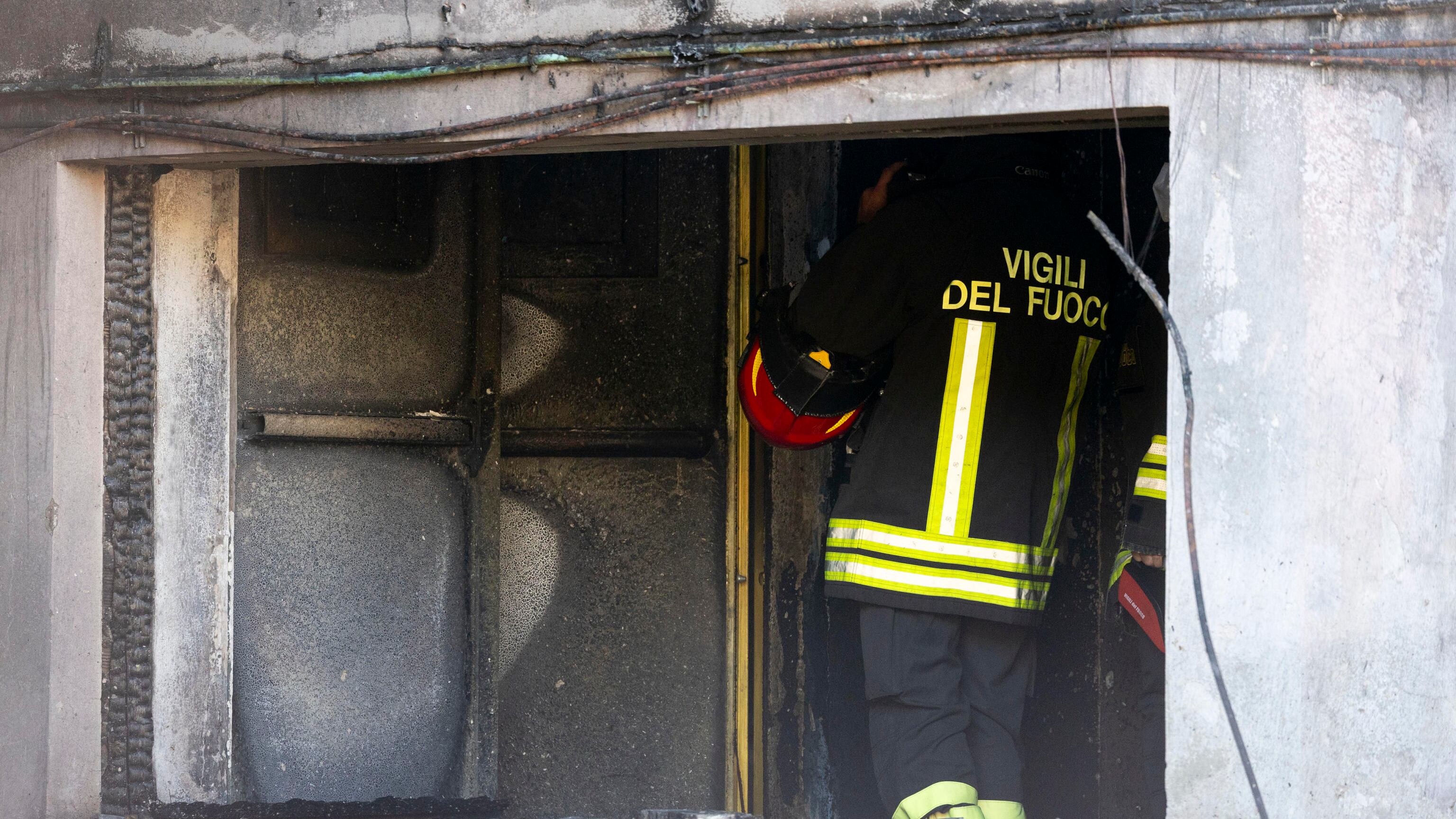 Tivoli, le sei falle del rogo dell'ospedale