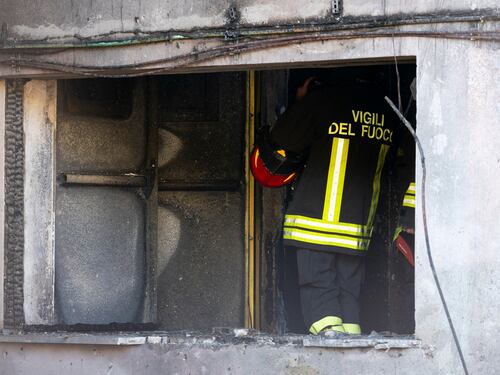 Ospedale a fuoco: 3 morti, 200 evacuati