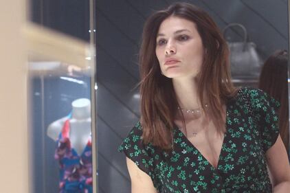 Dyane Mello, shopping hot a Milano 1
