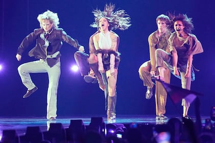 Dara trionfa a Vienna all'Eurofestival: le foto 7