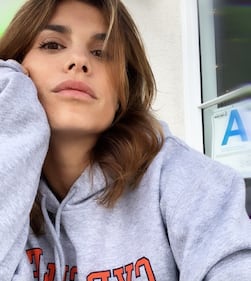 Elisabetta Canalis sexy in spiaggia 2