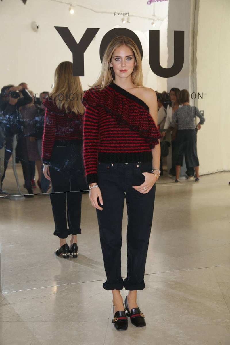Chiara Ferragni sexy agli happening 17