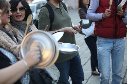 Salta dibattito con la Giannini alla Festa dell'Unità 4