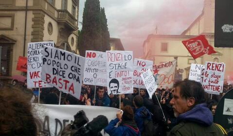 Scontri a Firenze 6