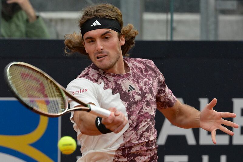 stefanos tsitsipas