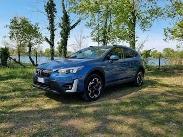 Subaru XV 2023, la prova su strada: guarda le foto 1