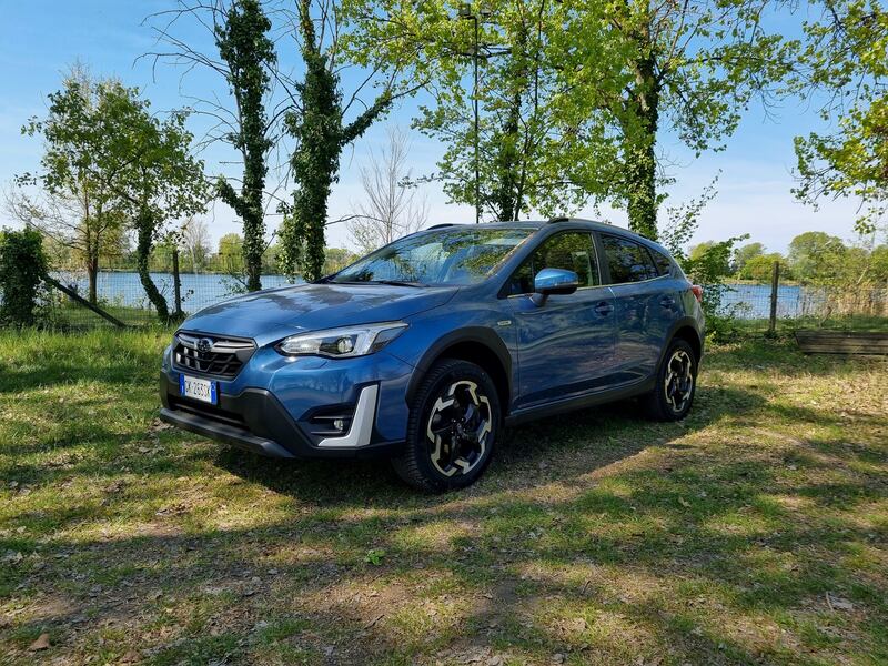 Subaru XV 2023, la prova su strada: guarda le foto 1