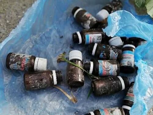 Decine di flaconi di "droga dello stupro" sul lungomare di Bagnoli