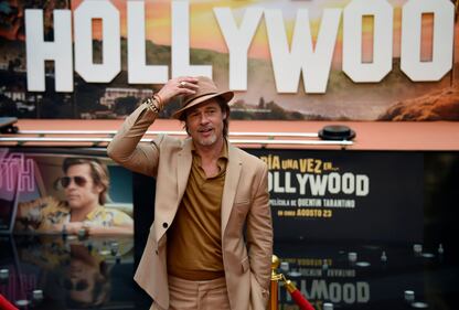 Brad Pitt sul red carpet del nuovo film "C'era una volta a Hollywood" 9