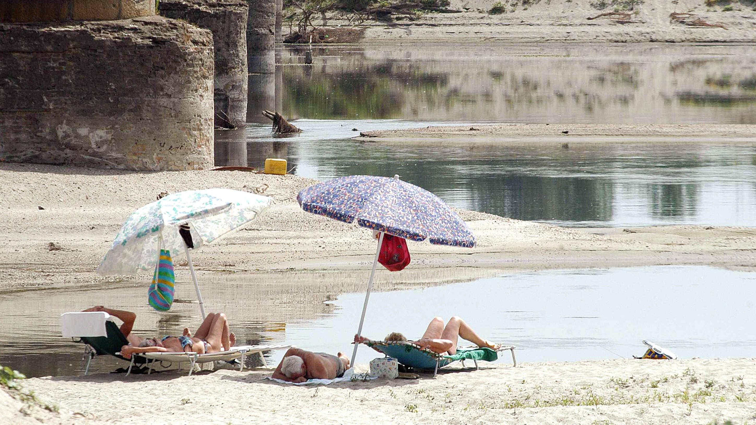 Risucchiate dal Po: bimba muore, dispersa la cugina