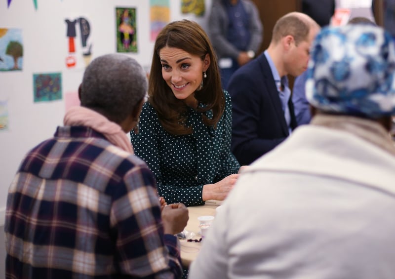 Kate Middleton e il Principe William con i bimbi in ospedale: foto 4