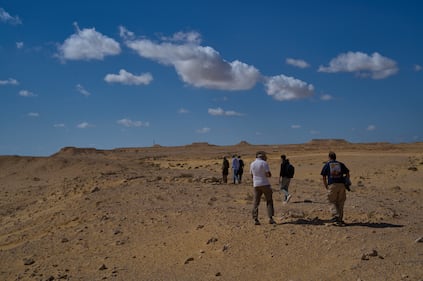 Il viaggio ad El Alamein