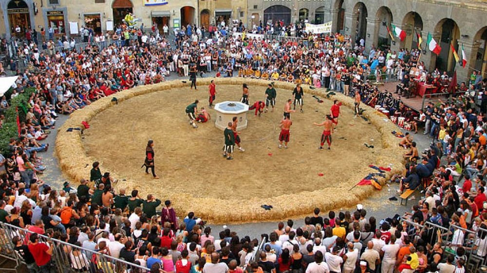 Quando Montevarchi inventò il basket