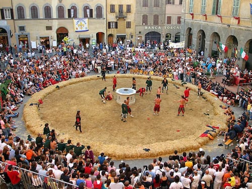 Quando Montevarchi inventò il basket